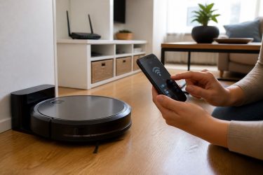 Cómo cambiar el WiFi de 5 GHz a 2,4 GHz para conectar un robot aspirador Cómo cambiar el WiFi de 5 GHz a 2,4 GHz para conectar un robot aspirador